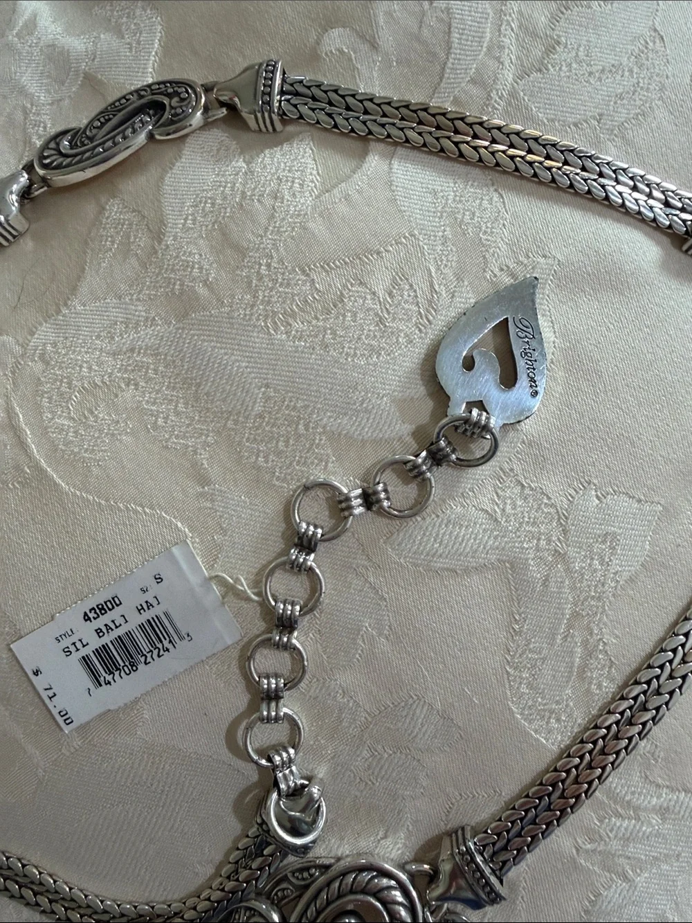 Brighton braided chain
